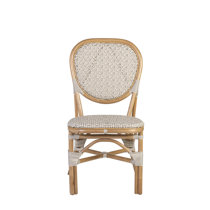 Nakagawa wicker discount patio dining chair